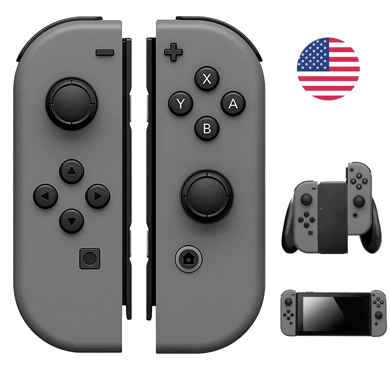For Nintendo Switch Joy-con-Controller Left w/ Right Wireless Gamepad 1-Pair