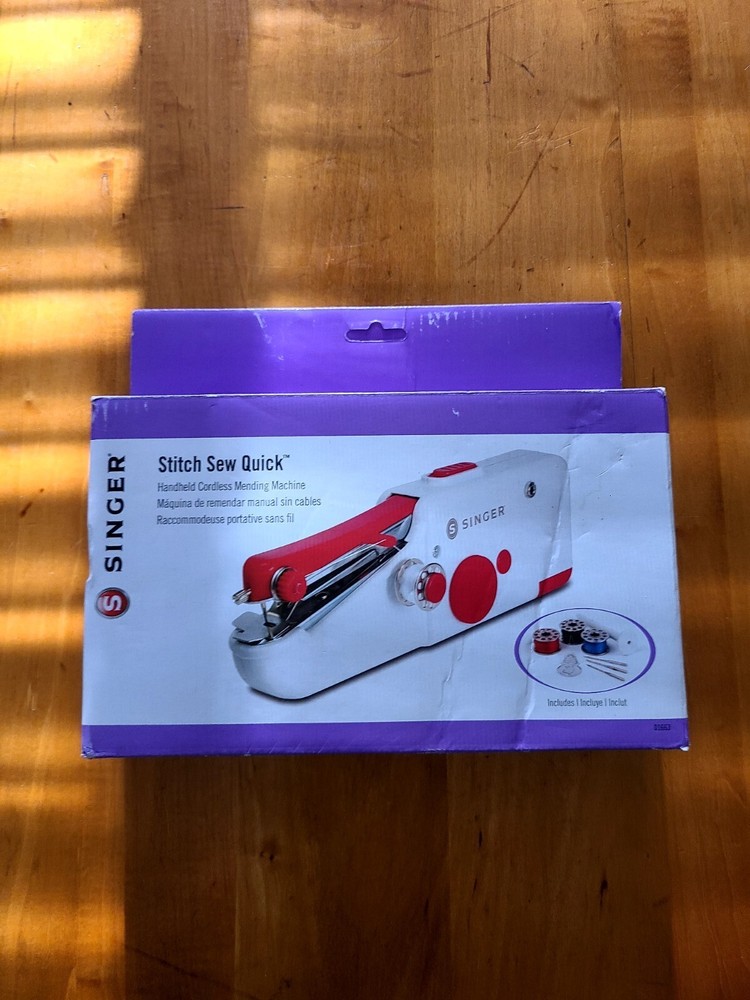 Singer 01663 Stitch Sew Quick Mechanical Sewing Machine -NEW OPEN BOX