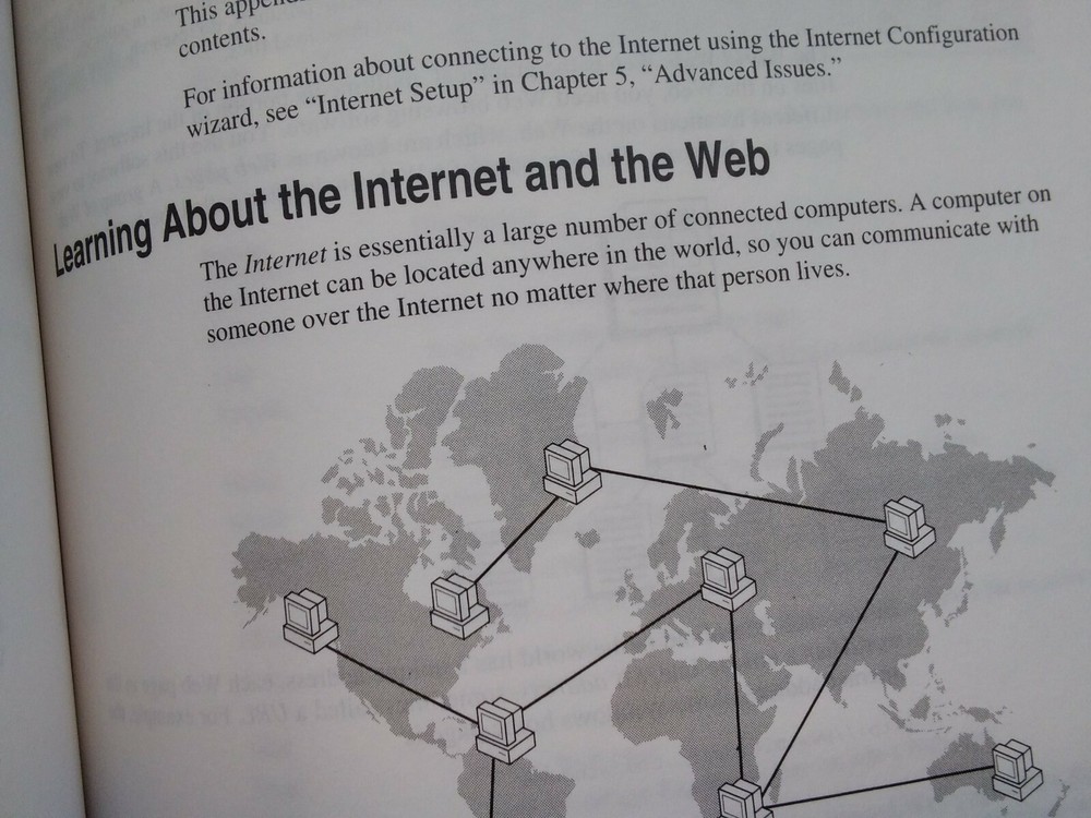 MICROSOFT Windows 98 Guide Getting Started Original OEM 1998 Manual Book