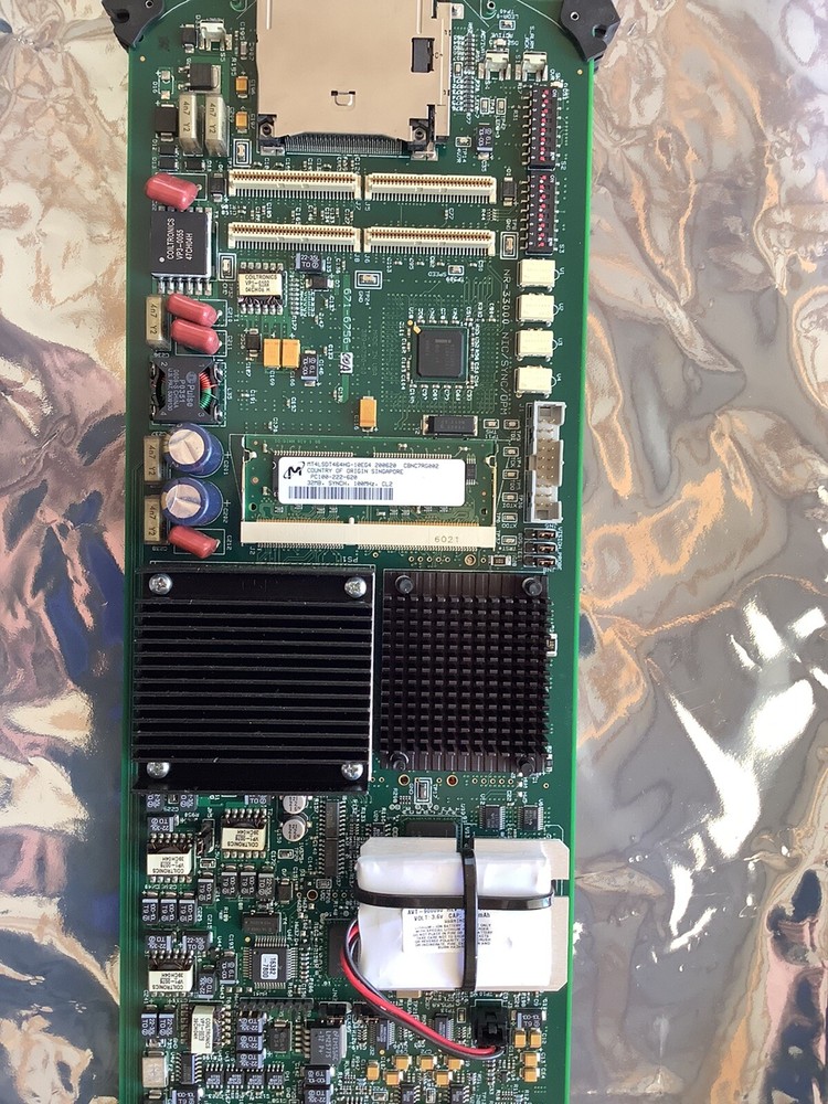 grass valley trinix controller card nr-33000