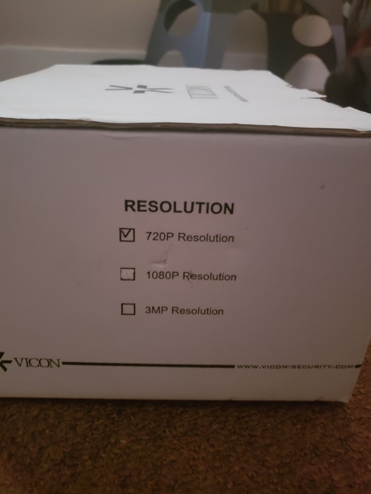 Vicon Security Camera 720P Orginal cost is $1000 have multiple