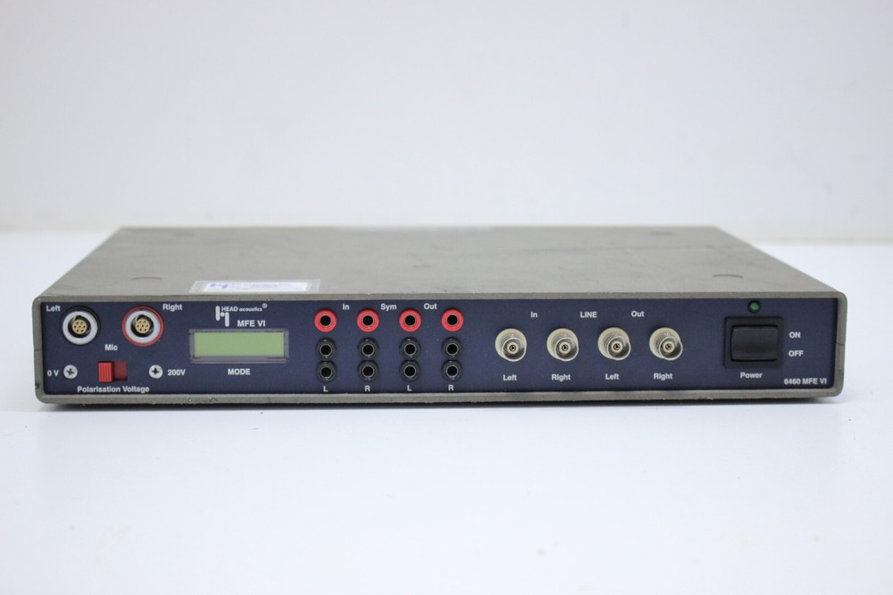 HEAD Acoustics MFE VI Two-Channel Front End