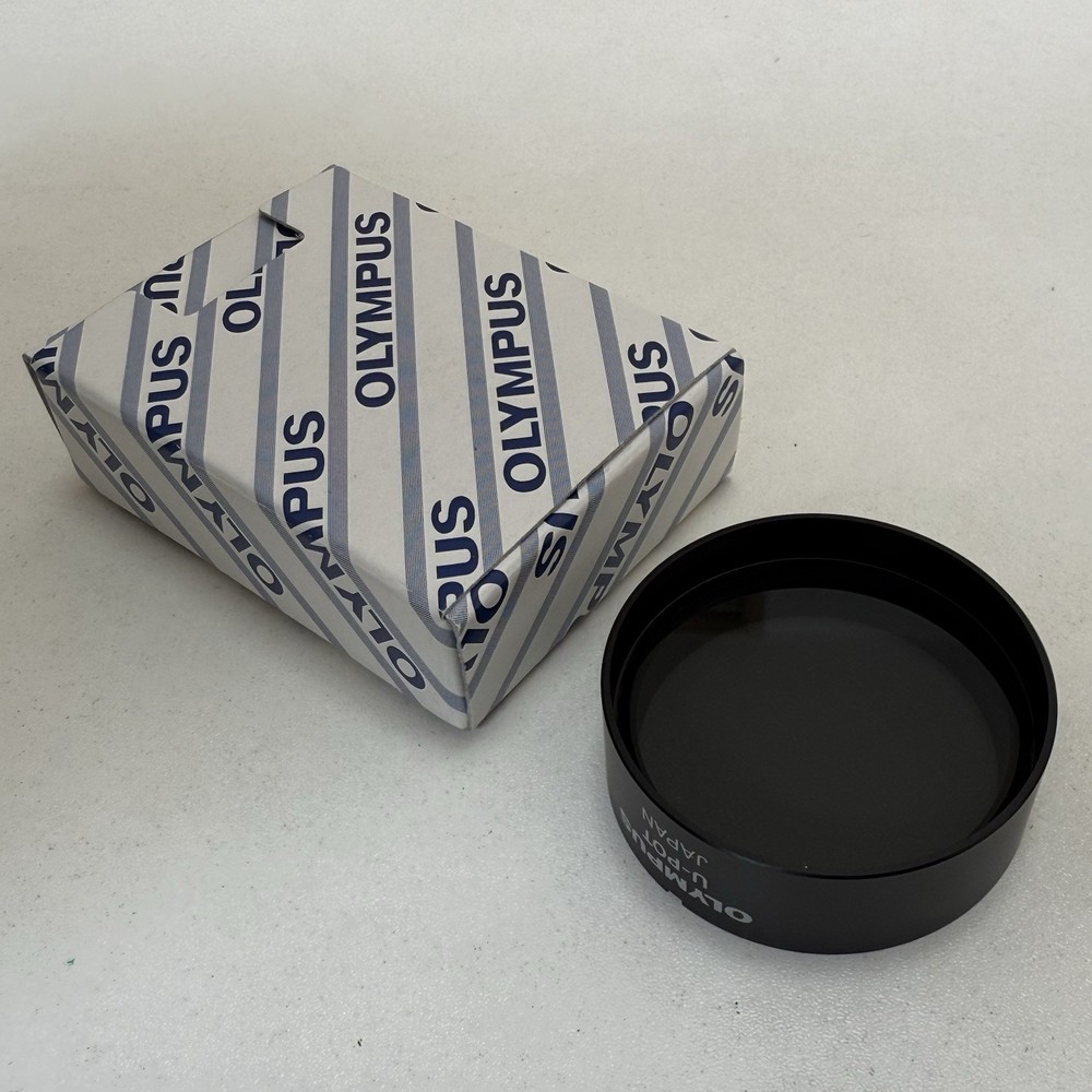 [ALMOST UNUSED] Olympus U-POT Polarizing Microscope Filter From Japan