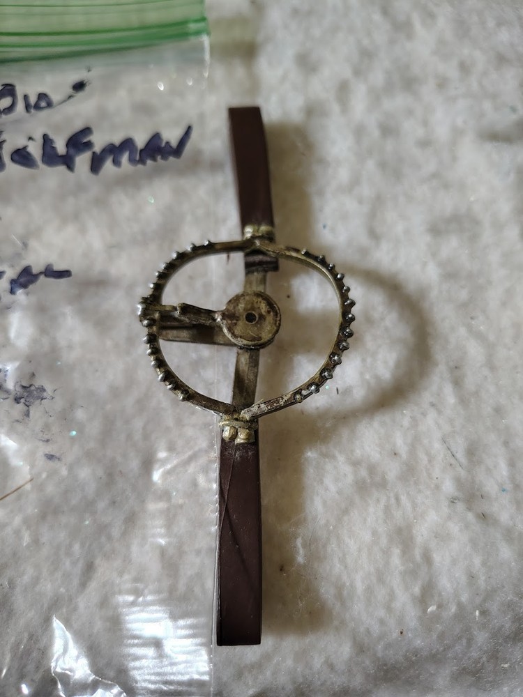 Universal Studios Monsters- The Wolfman  Bear trap side show original accessory