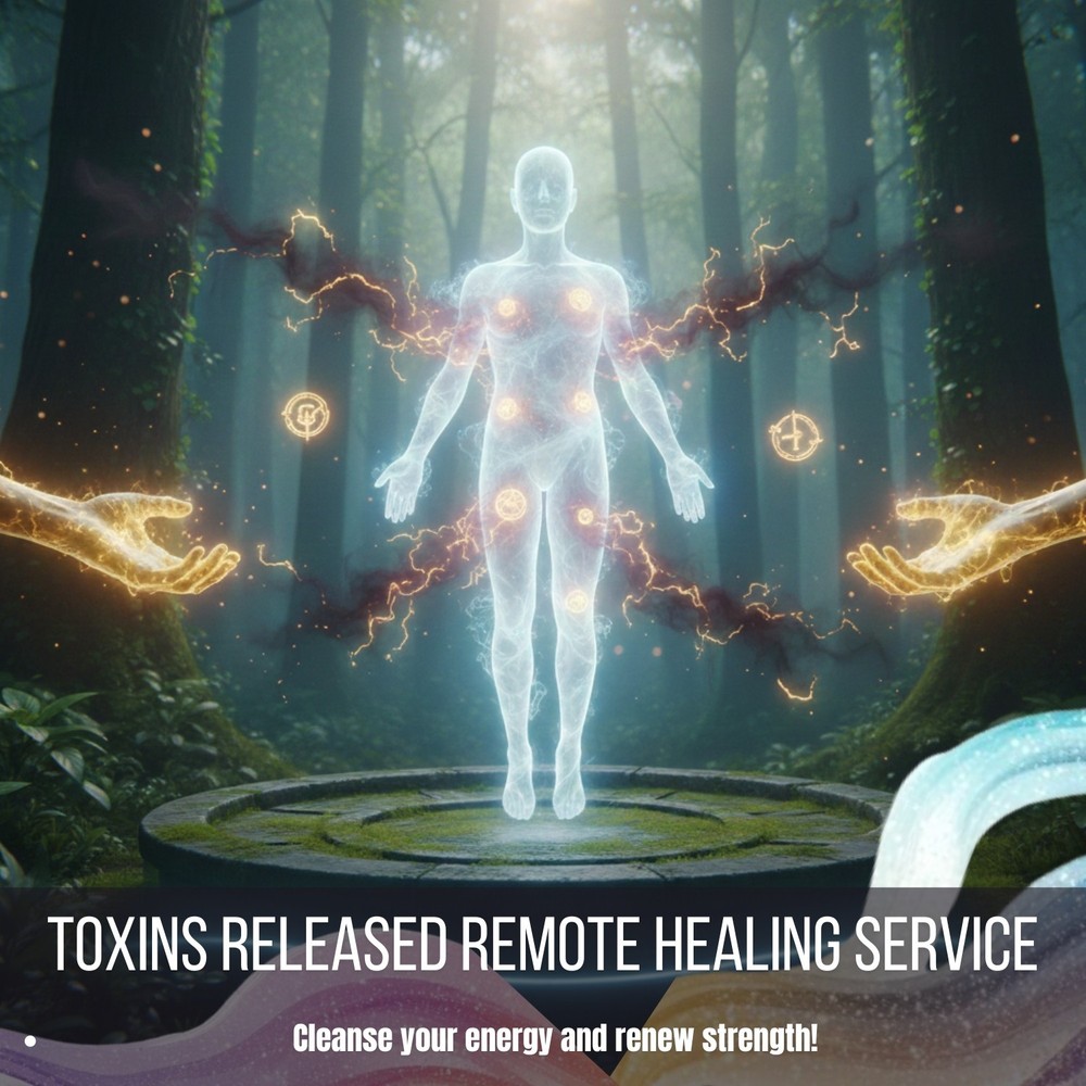 TOXINS RELEASED REMOTE HEALING SERVICE