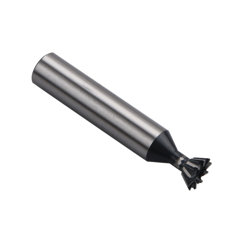 60 Degree Dovetail Cutter Bit Apply Double-edged Design for Smooth Cutting