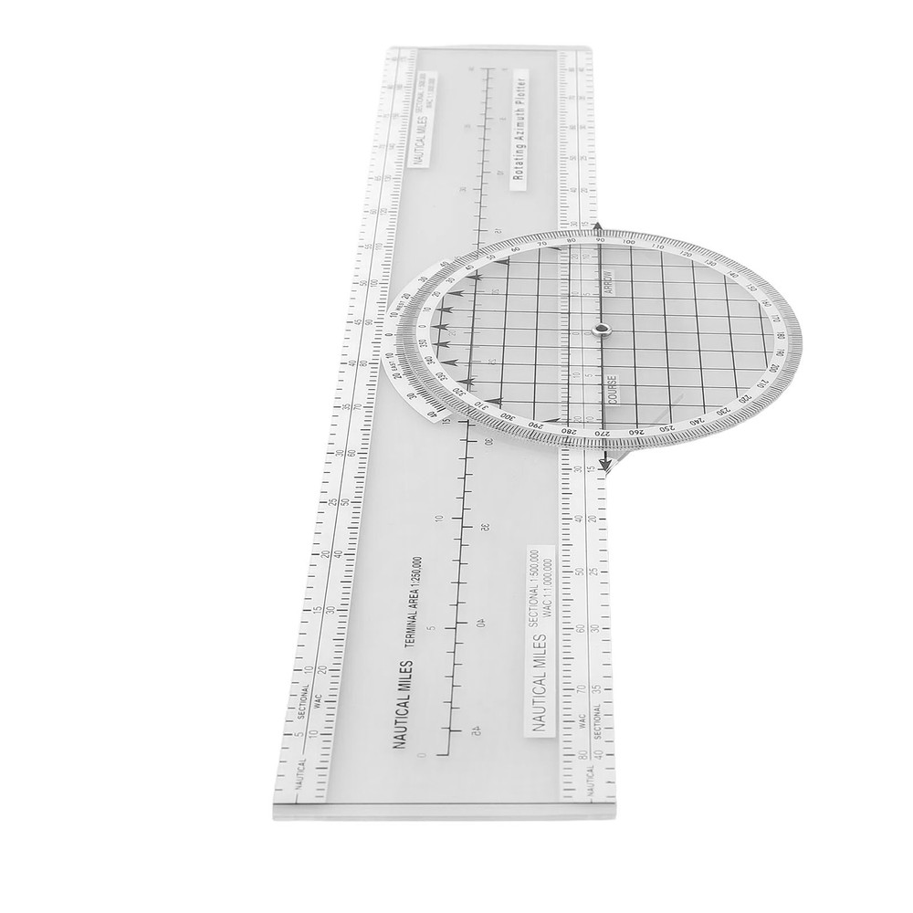 Efficient Flight Planning Tool Aerial Plotter Slide Rule for Navigators