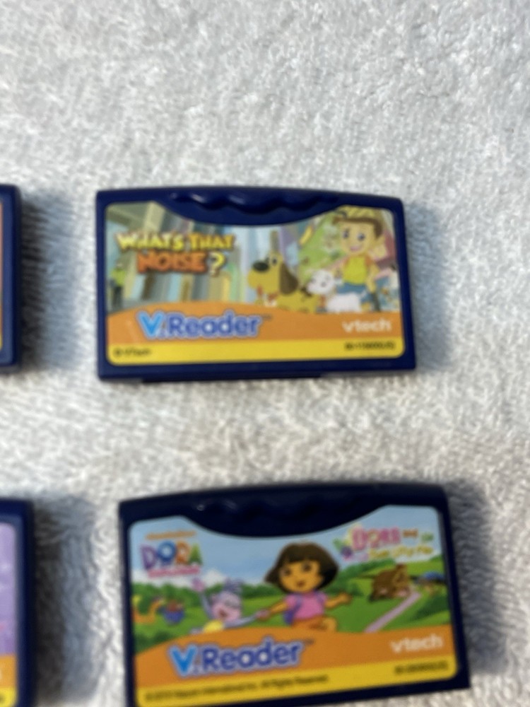 Vetch V.Reader Learning Game Cartridges ( 6 )