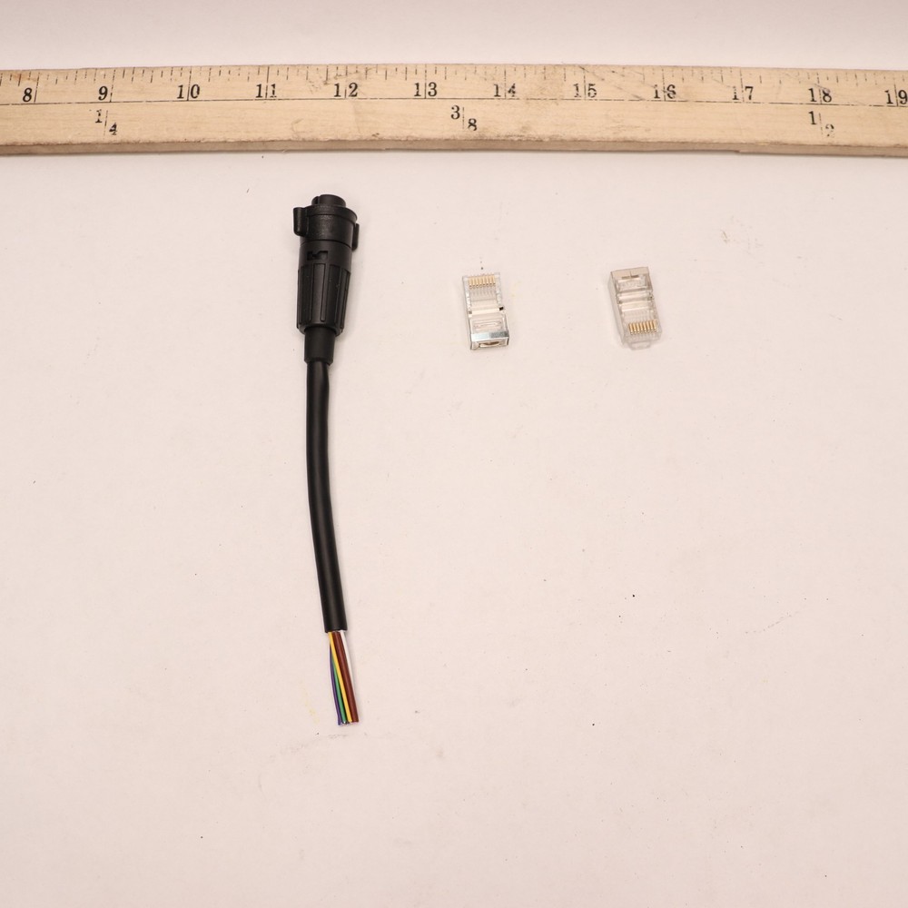 Cable Accessory For H4 Fish Eye Security Camera 500-1196A