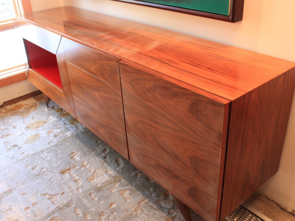 Jonathan Adler Walnut Buffet