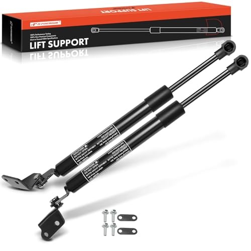 Rear Tailgate Lift Supports Shock Struts Compatible with Select Mazda Models