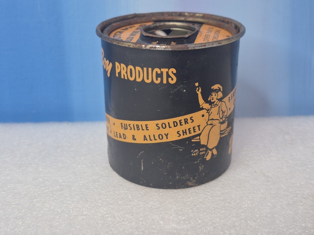Dutch Boy Solid Wire Solder 50/50 Model COLLECTOR