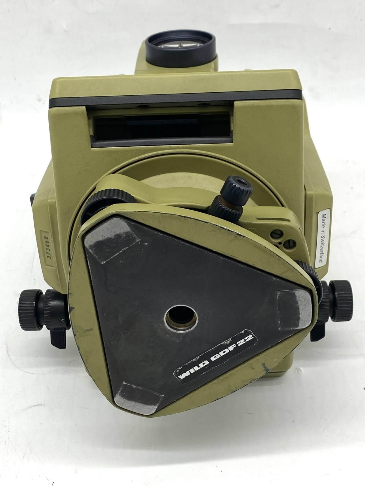 1PCS Leica Wild TC 1610 Theodolite Tacheometer w/ Case TC1610•