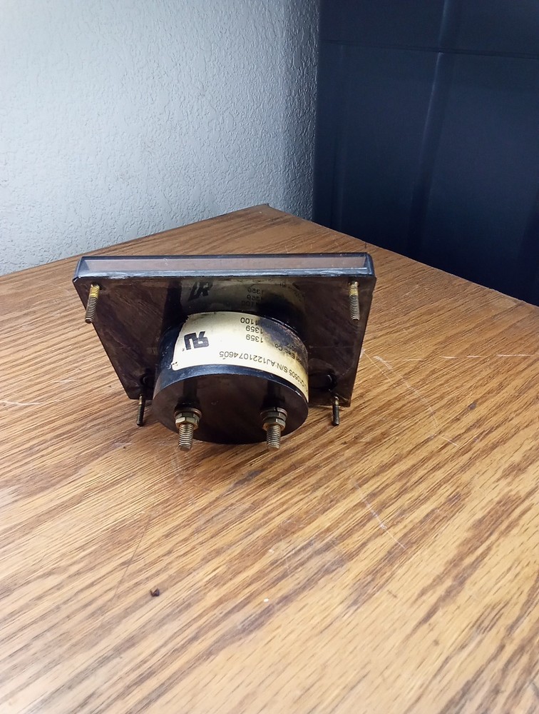 Simpson AJ1221074605 Amp meter