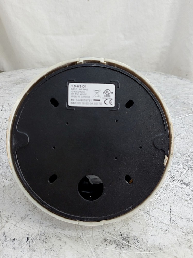 AVIGILON 1.0-H3-D1 IP Dome Camera SEE NOTES