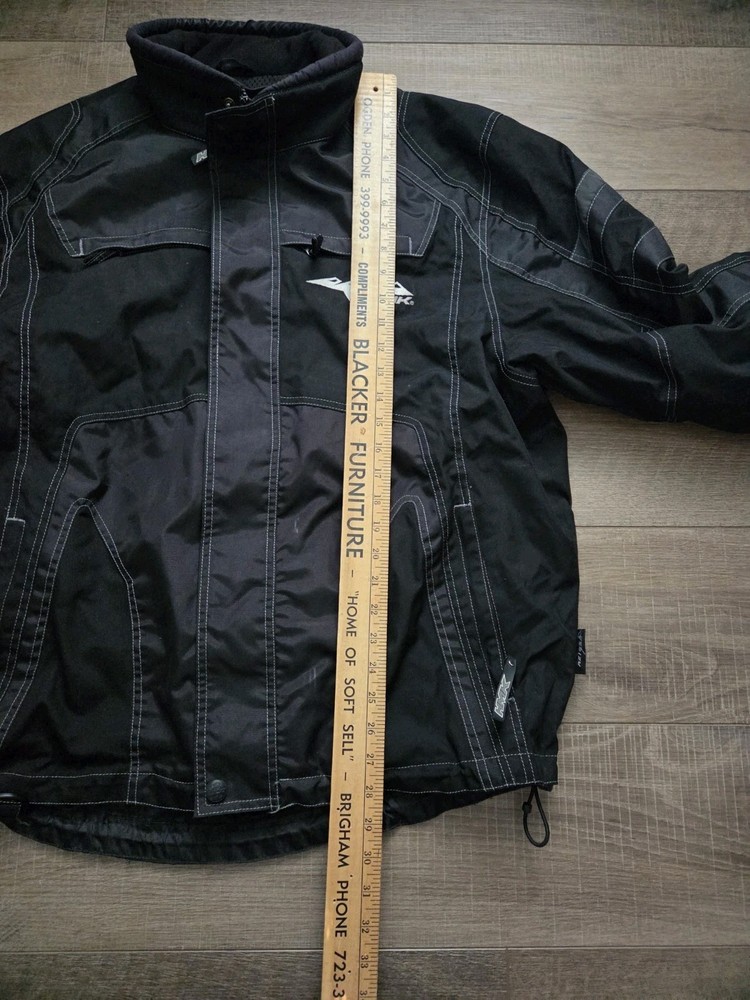 HMK Tech Shell Mid-Layer Snowmobile Jacket Men's Size XL