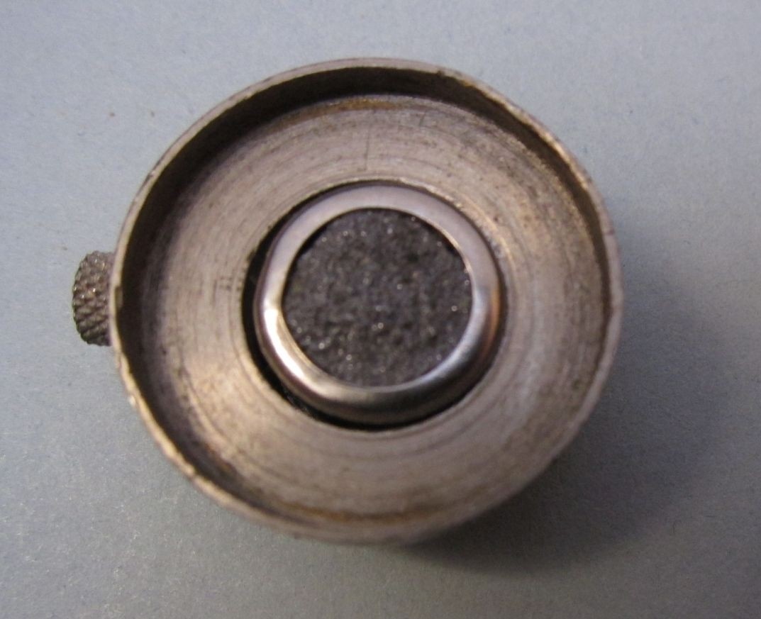 L.S.Brach "PUR-A-TONE" Galina Crystal Detector Missing Glass & Cat's Whisker