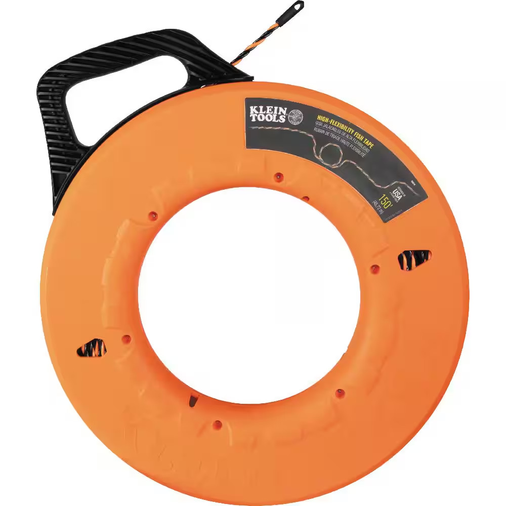 150 Ft., High Flex Polyester Fish Tape