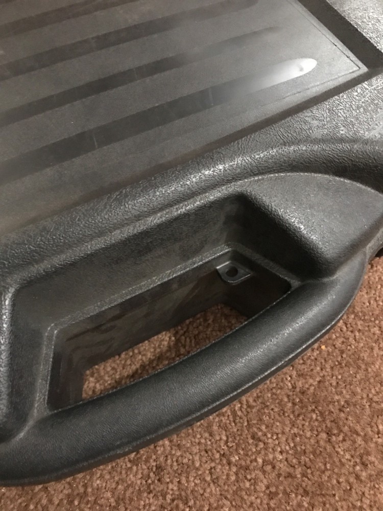 Plastic gun case