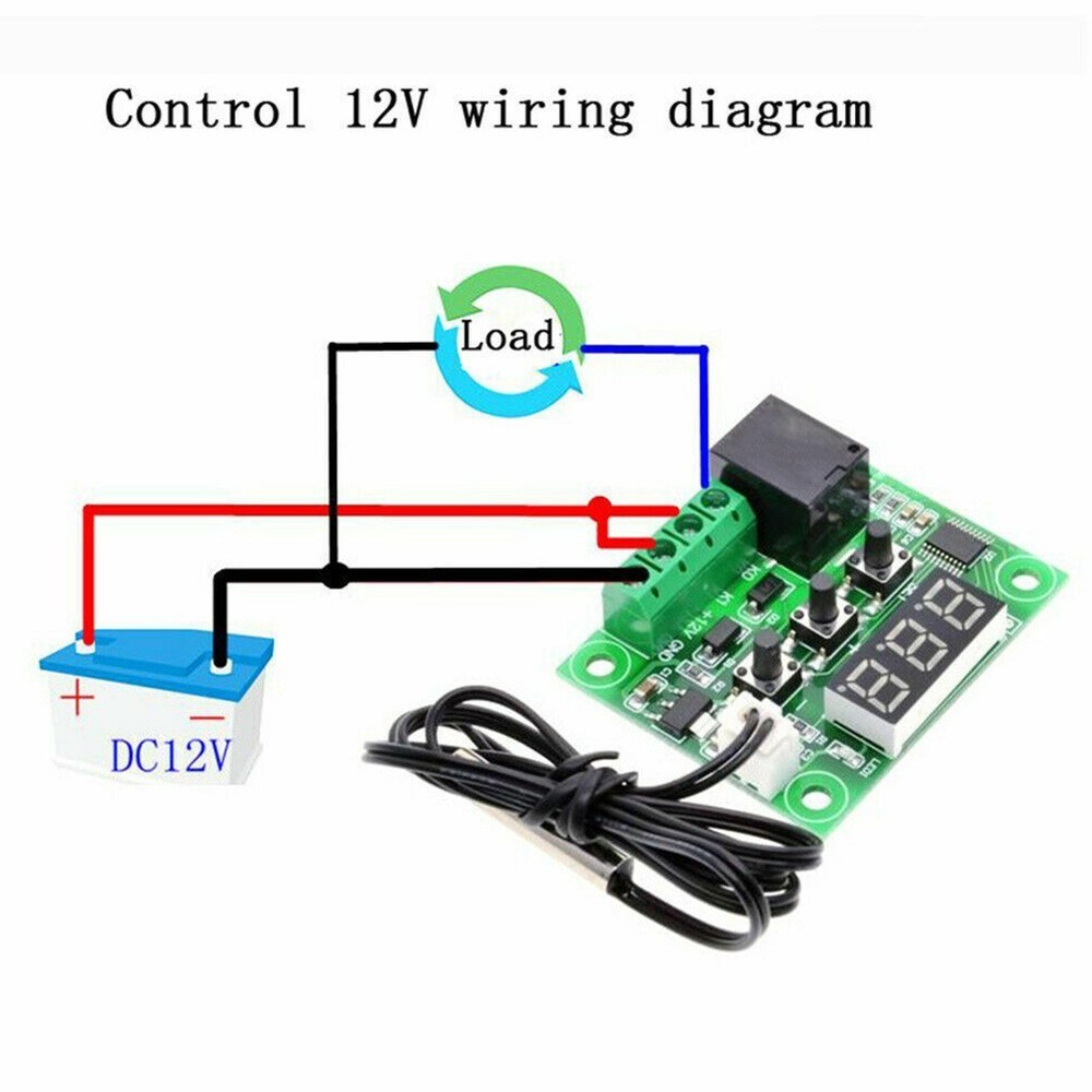 Home Improvement Controller Module Digital Thermostat Temperature Control Board