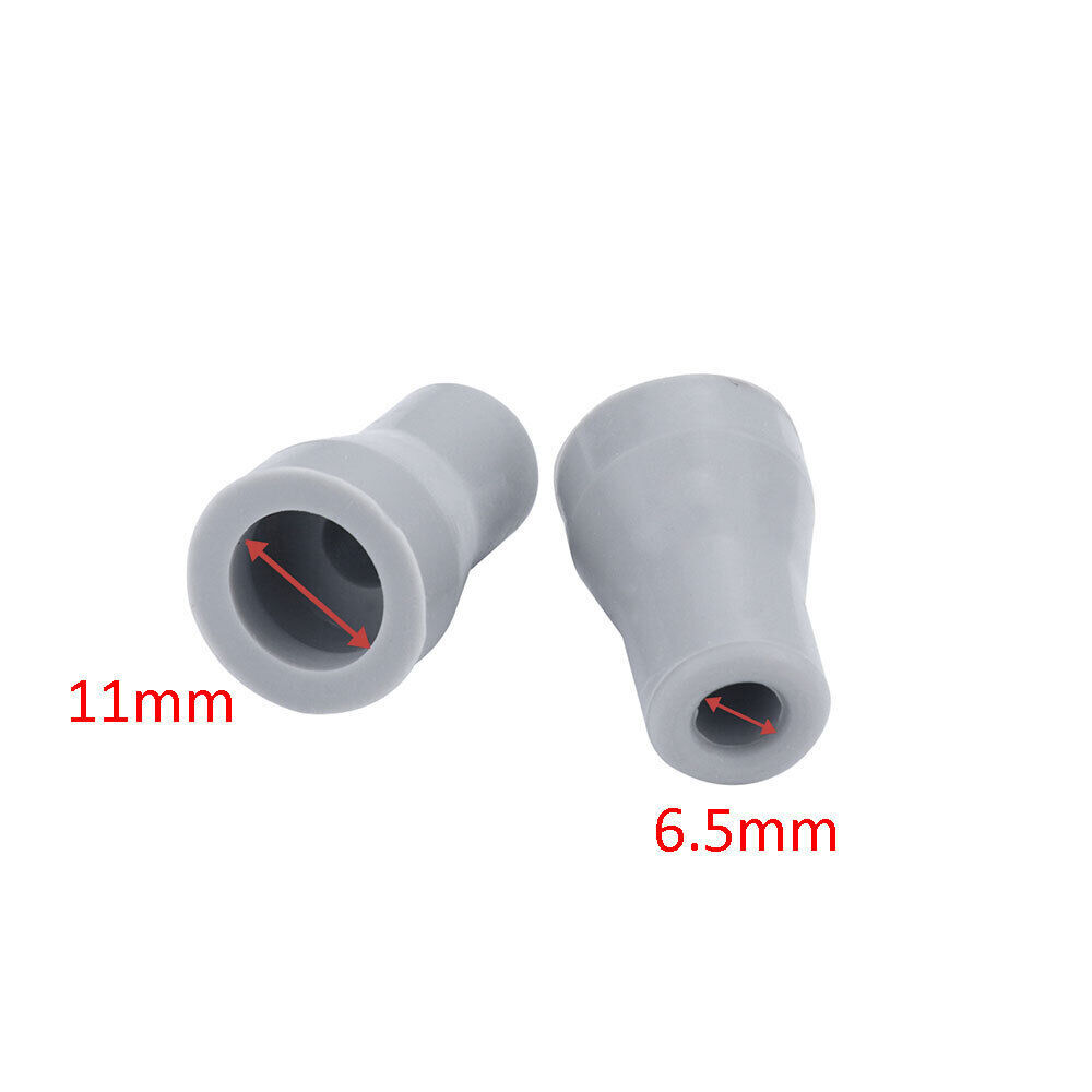 Dental Strong/Weak Suction Rubber Snap Saliva Ejector Adapter Replacement Tip