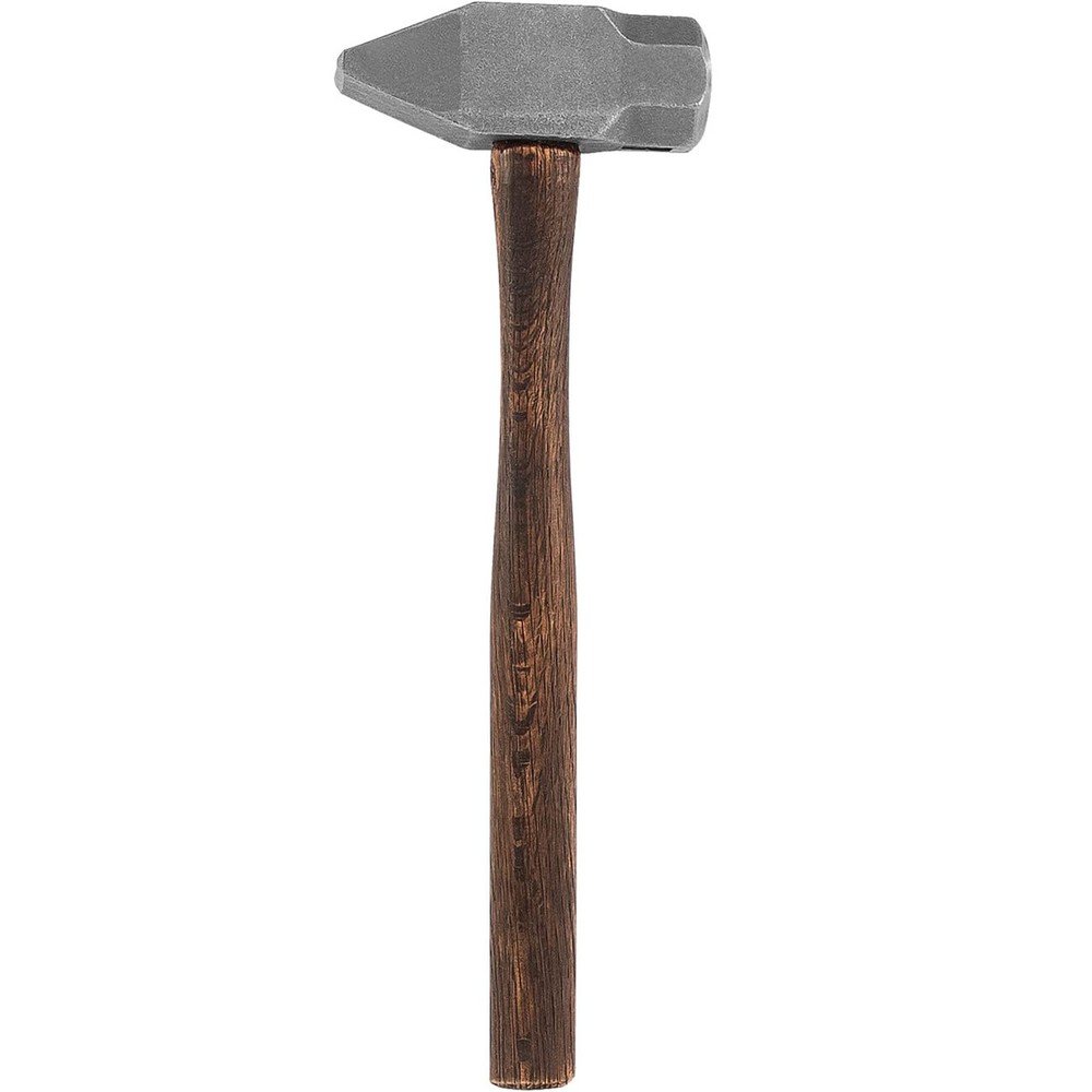 4 LB Blacksmith Forge Hammer For Knife Making Bladesmith Metal Forging Tool
