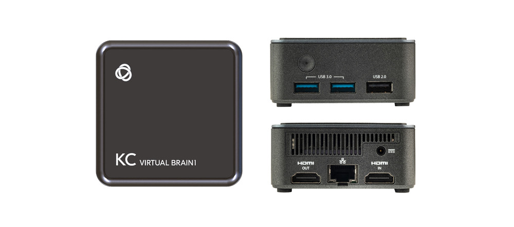 Kramer KC Virtual Brain1 Hardware Platform with 1 Instance Kramer Brainware KC
