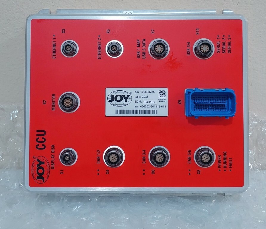 JOY Mining CCU ECM 100683235 Engine Control Computer Module