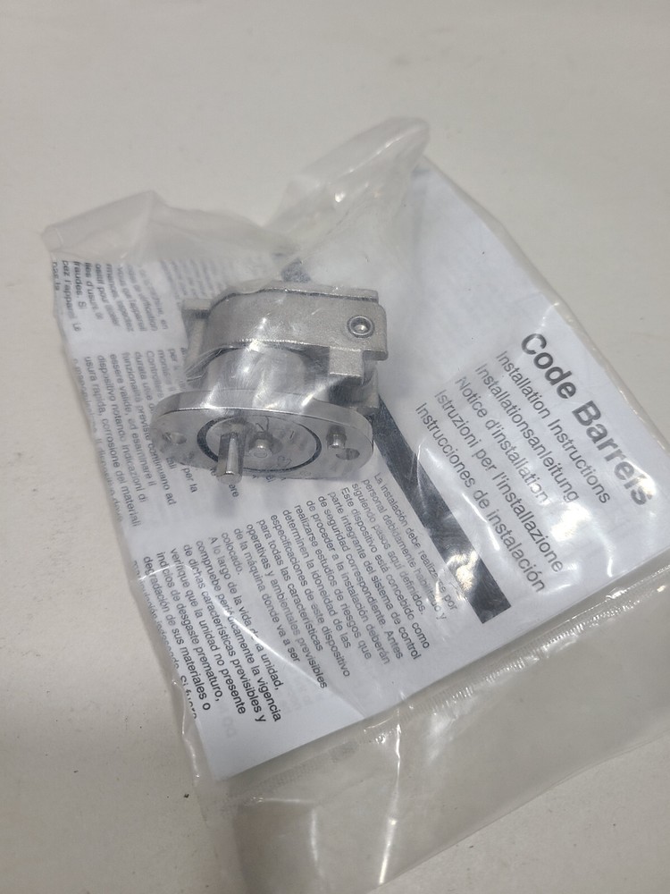 PROSAFE STI-SCBE14 GuardMaster BLUE TAGS Code Barrel Trapped Key Interlock, NOS