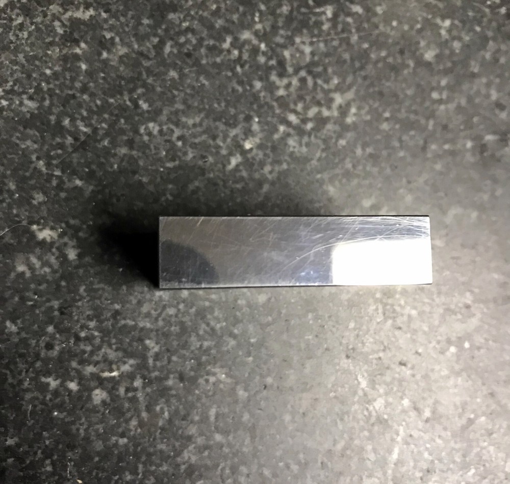 .9500 CARBIDE Gage Block Grade 2 Rectangular SOLID CARBIDE