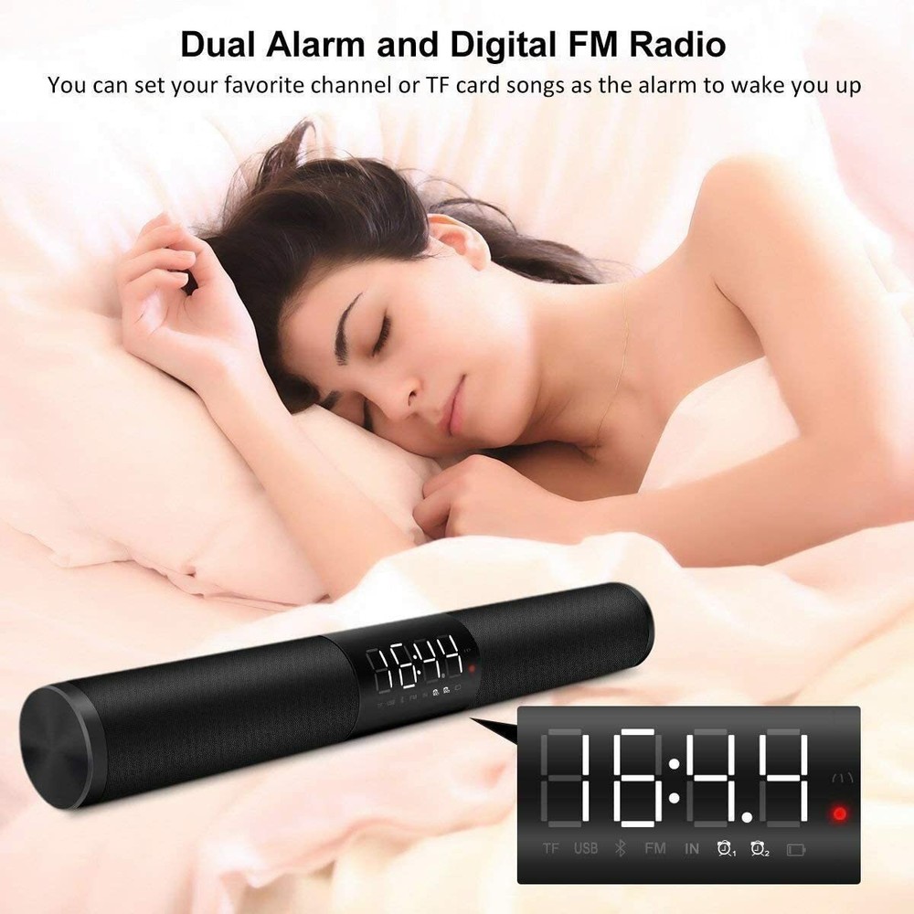 Wireless Bluetooth Speaker Surrounding Sound bar