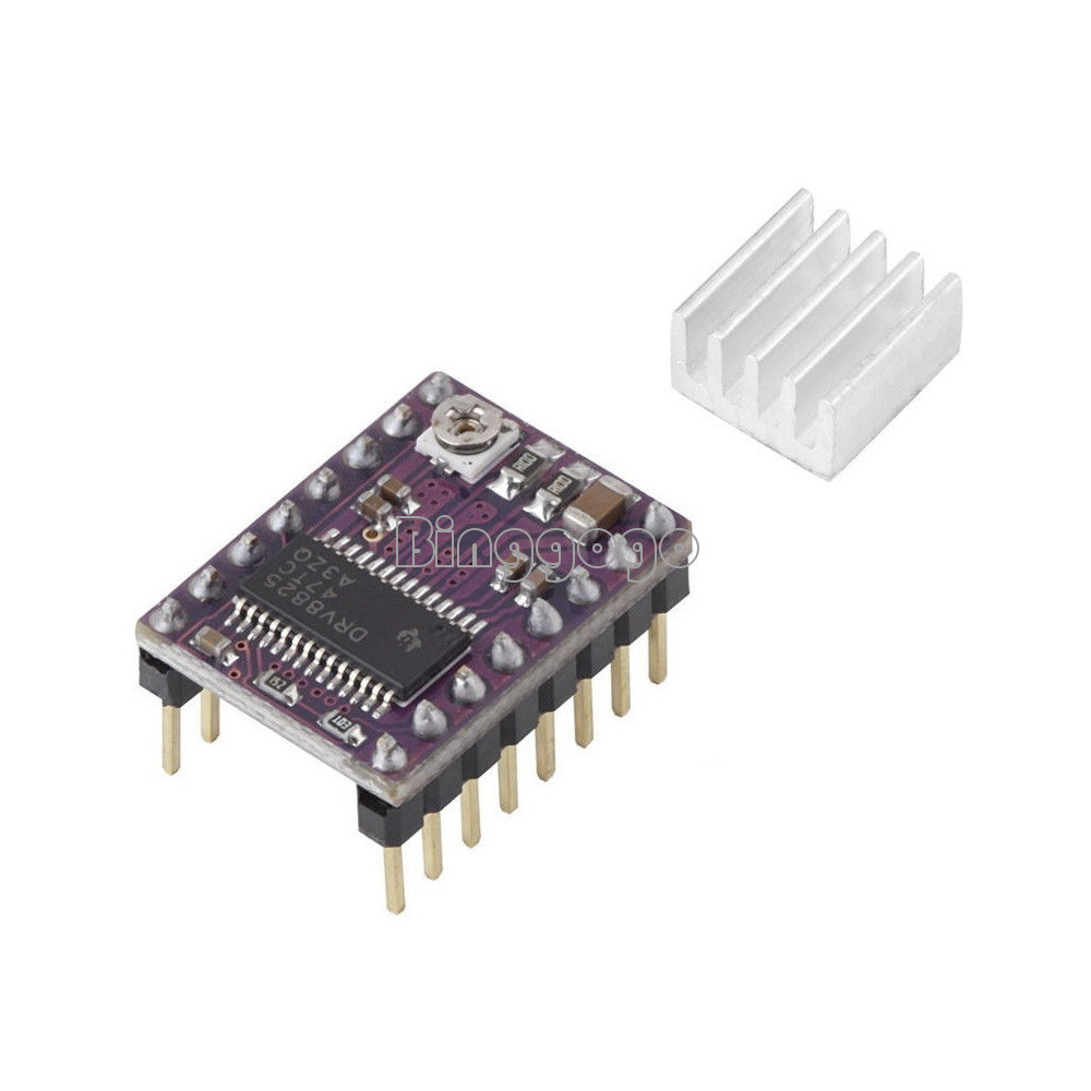 5pcs DRV8825 StepStick Driver Module RAMPS 1.4 Controller Board For 3D Printer