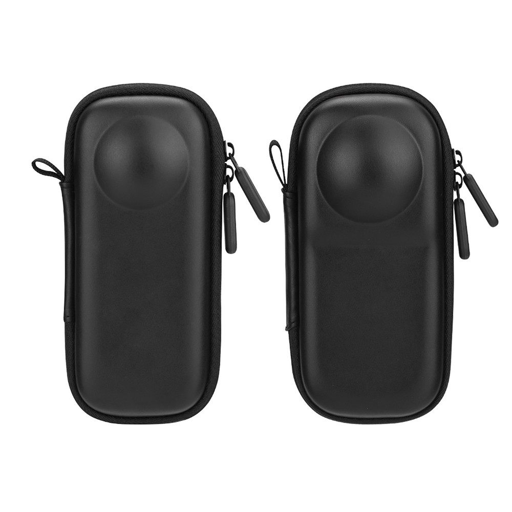 Camera Black Storage Bag Carrying Protective Case for Insta360 X4 Camera