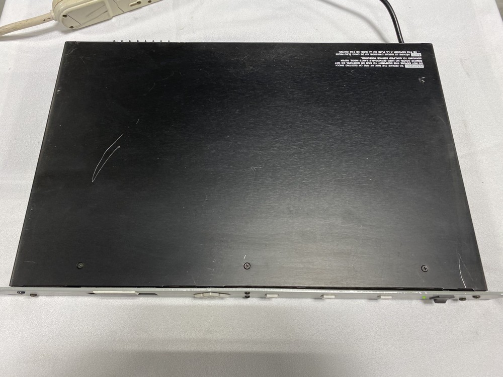 White Instruments 4700 1/3 Octave Equalizer