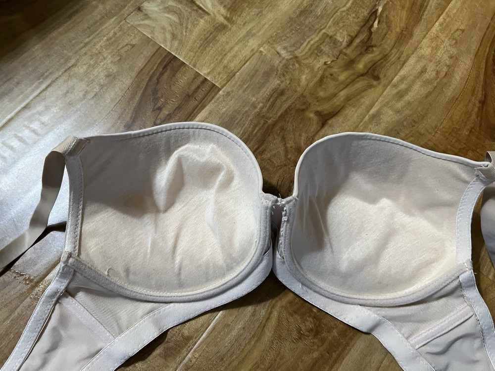 YOUMITA Soft Cream Padded Bra 36 DDD