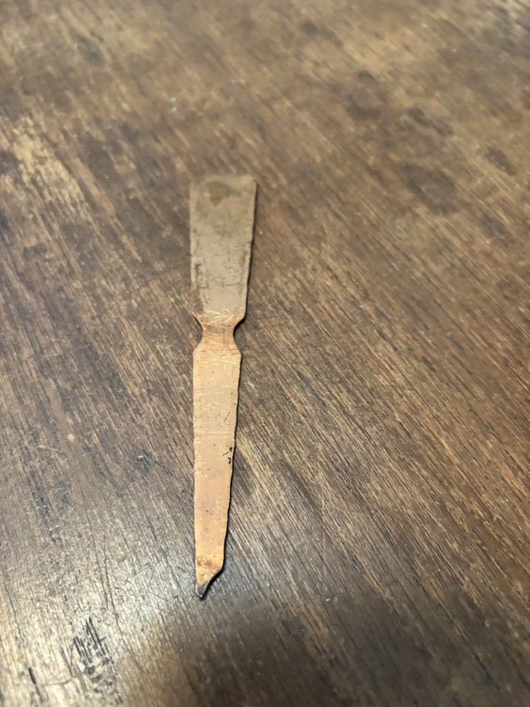 Copper Cherokee Letter Opener
