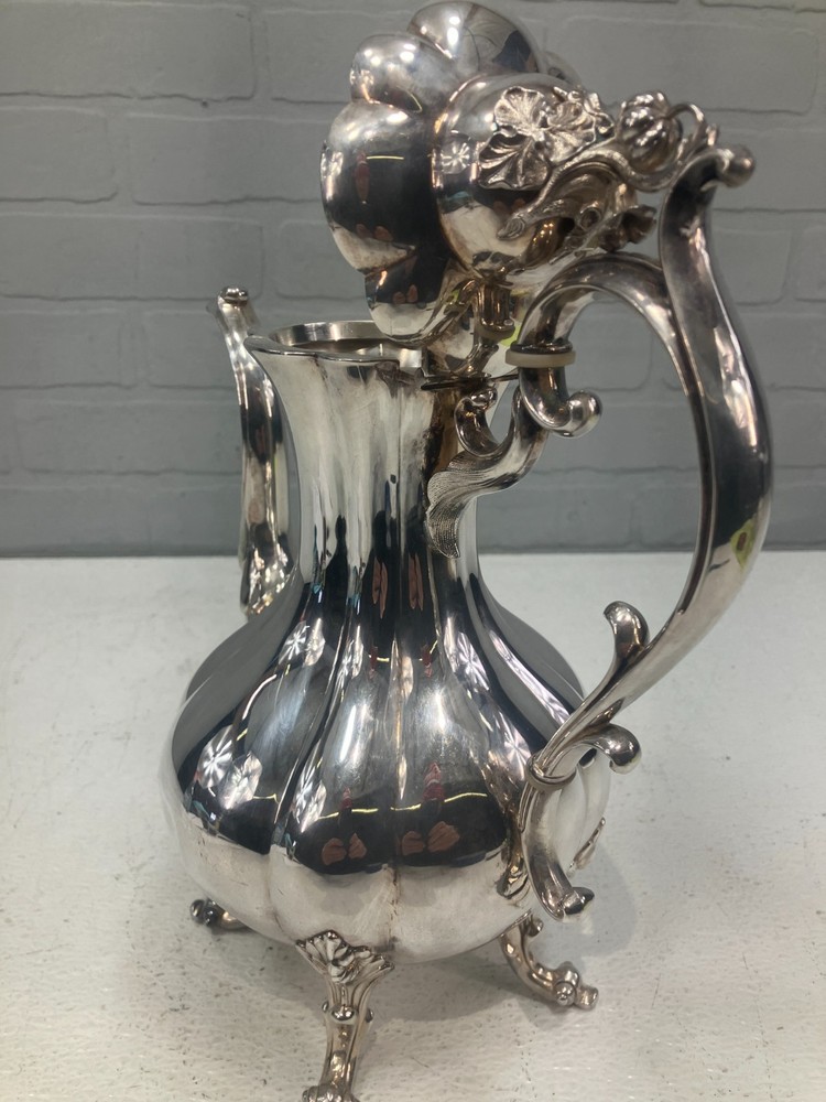 SILVER PLATE COFFEE/TEA POT