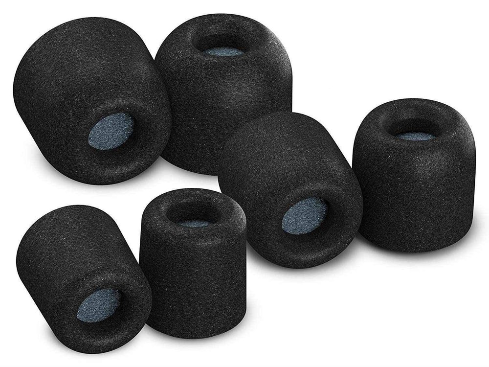 Comply Memory Foam Replacement Earbud Tips for Beats Assorted (S/M/L), Black