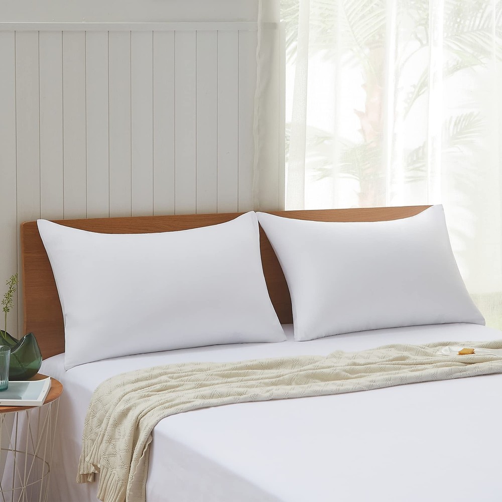 Acanva Bed Pillows 2 Pack Hotel Collection Luxury Soft Inserts for Sleeping-B...