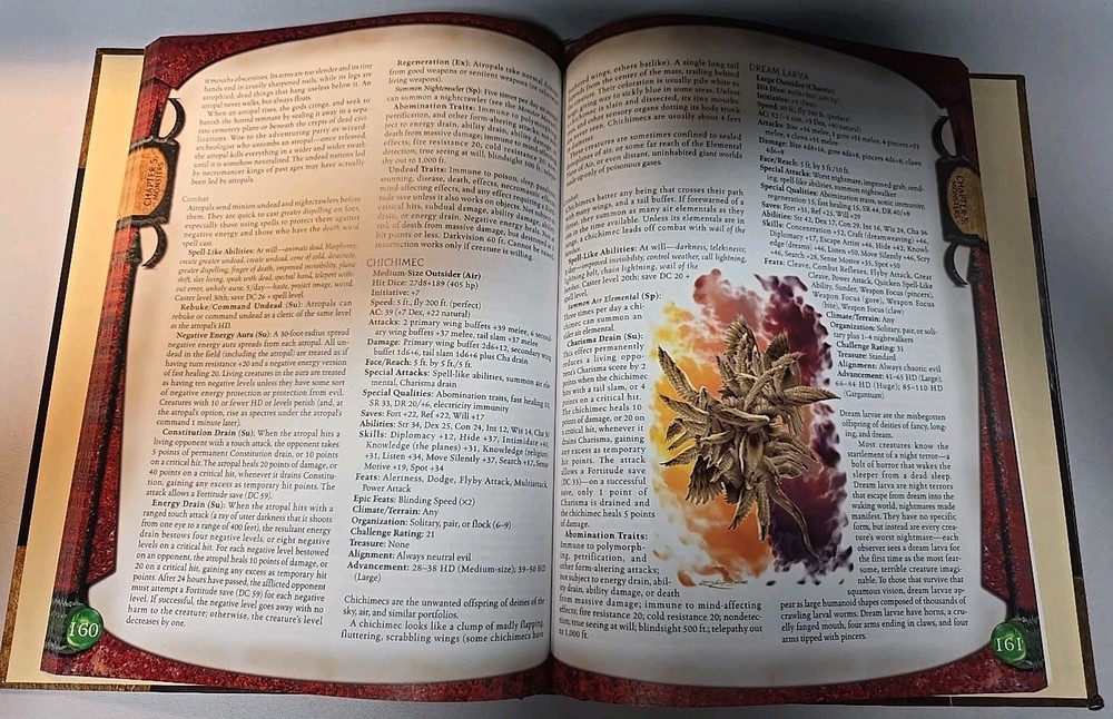 Dungeons & Dragons Epic Level Handbook WOTC D20 3e 3.5 RPG Guidebook
