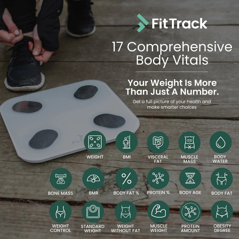 SMART SCALE FITTRACK BODY SCALE