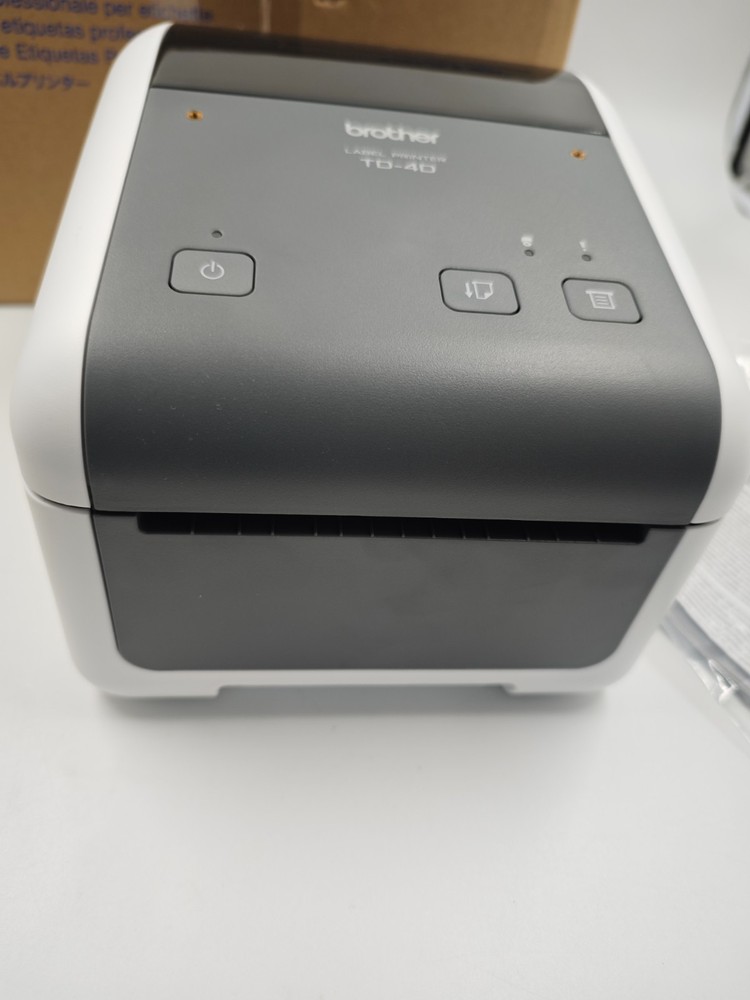 Brother TD-4D Thermal Label Printer Shipping Barcode USB