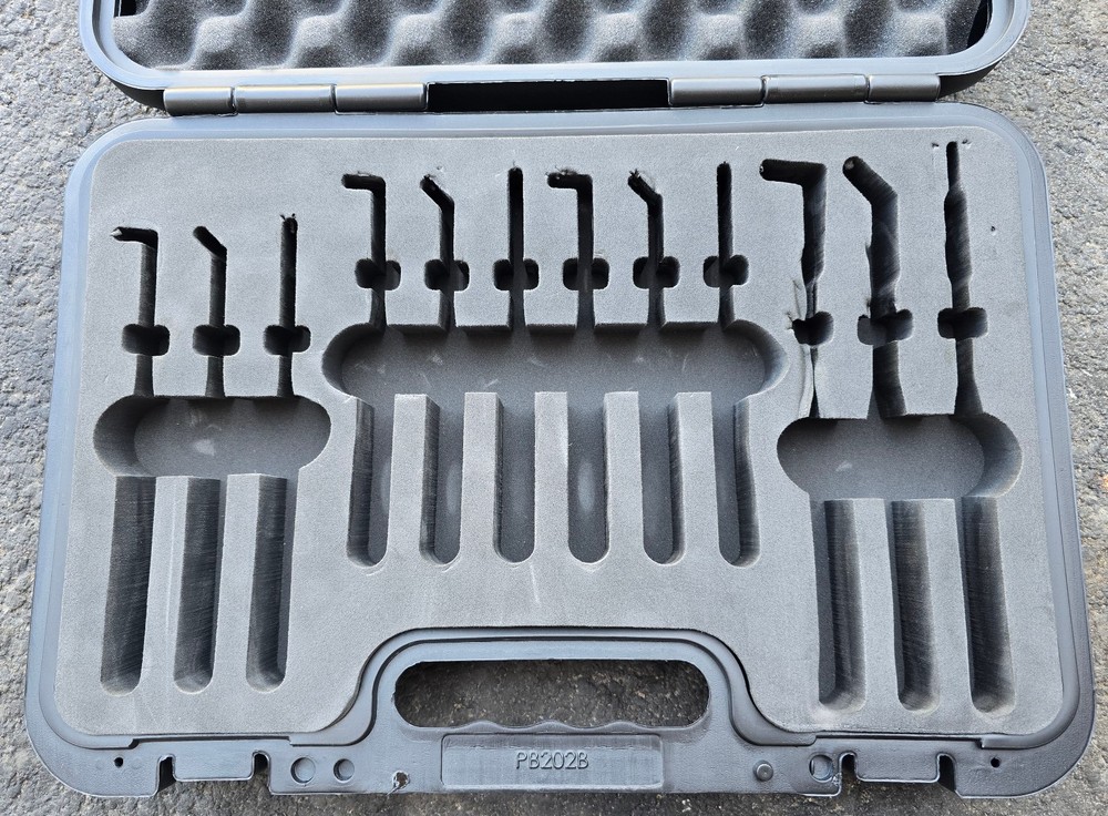 SNAP-ON TOOLS PB202B CASE FOR SRPCR112 SNAP RING PLIER SET