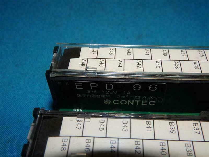 Contec EPD-96 EPD96 Terminal Block