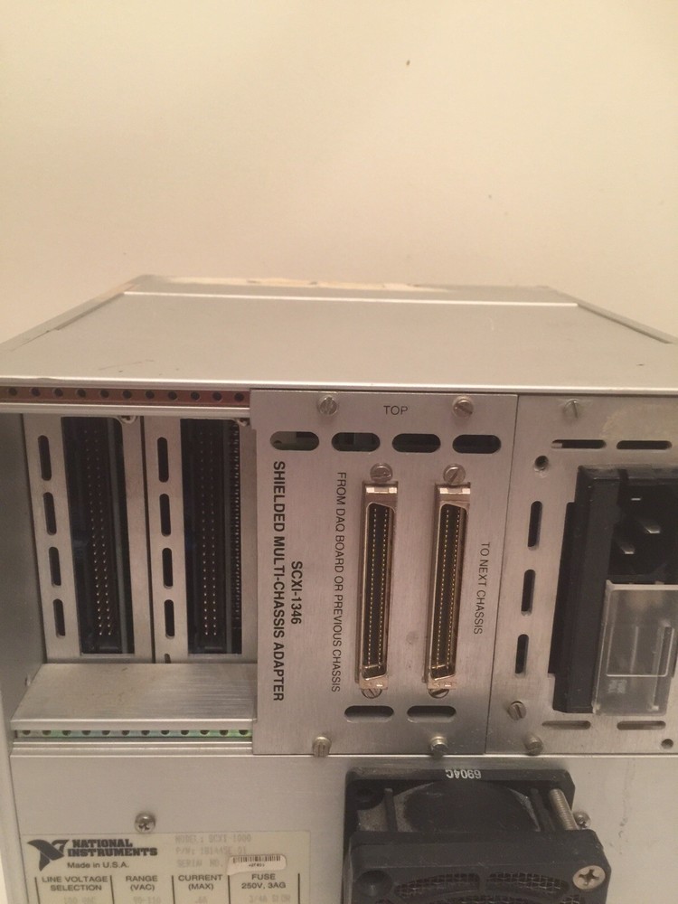 national instruments scxi-1000 with 4 slots