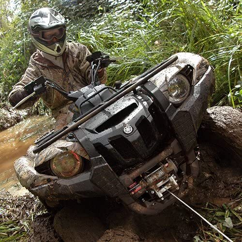 Warn Vantage 2000 Series 12 Volt DC Powered Electric ATV Winch 2000-Lb