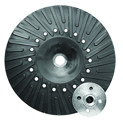 Century Drill & Tool 77195 Rubber Backing Pad