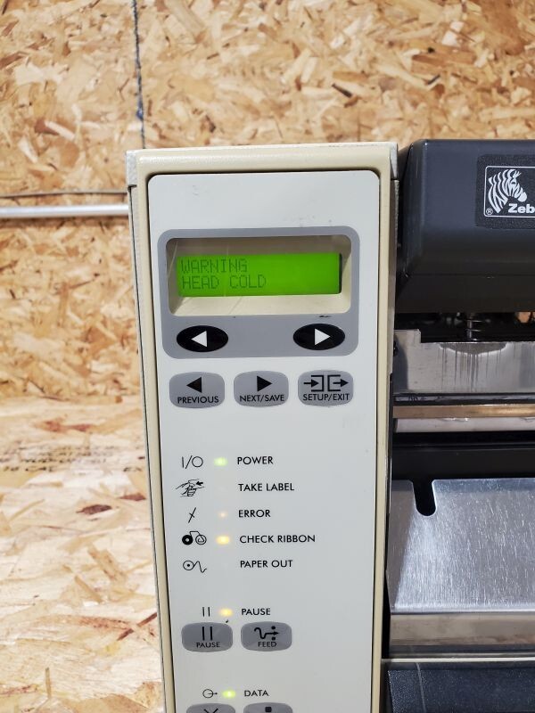 Zebra 140Xi4 Direct Thermal Transfer Barcode Label Printer 140-101-000000