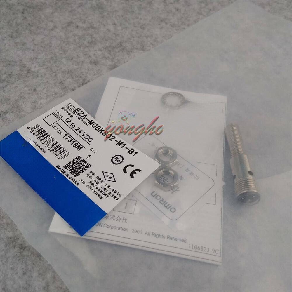 1pc new for Proximity switch E2A-M08KS02-M1-B1