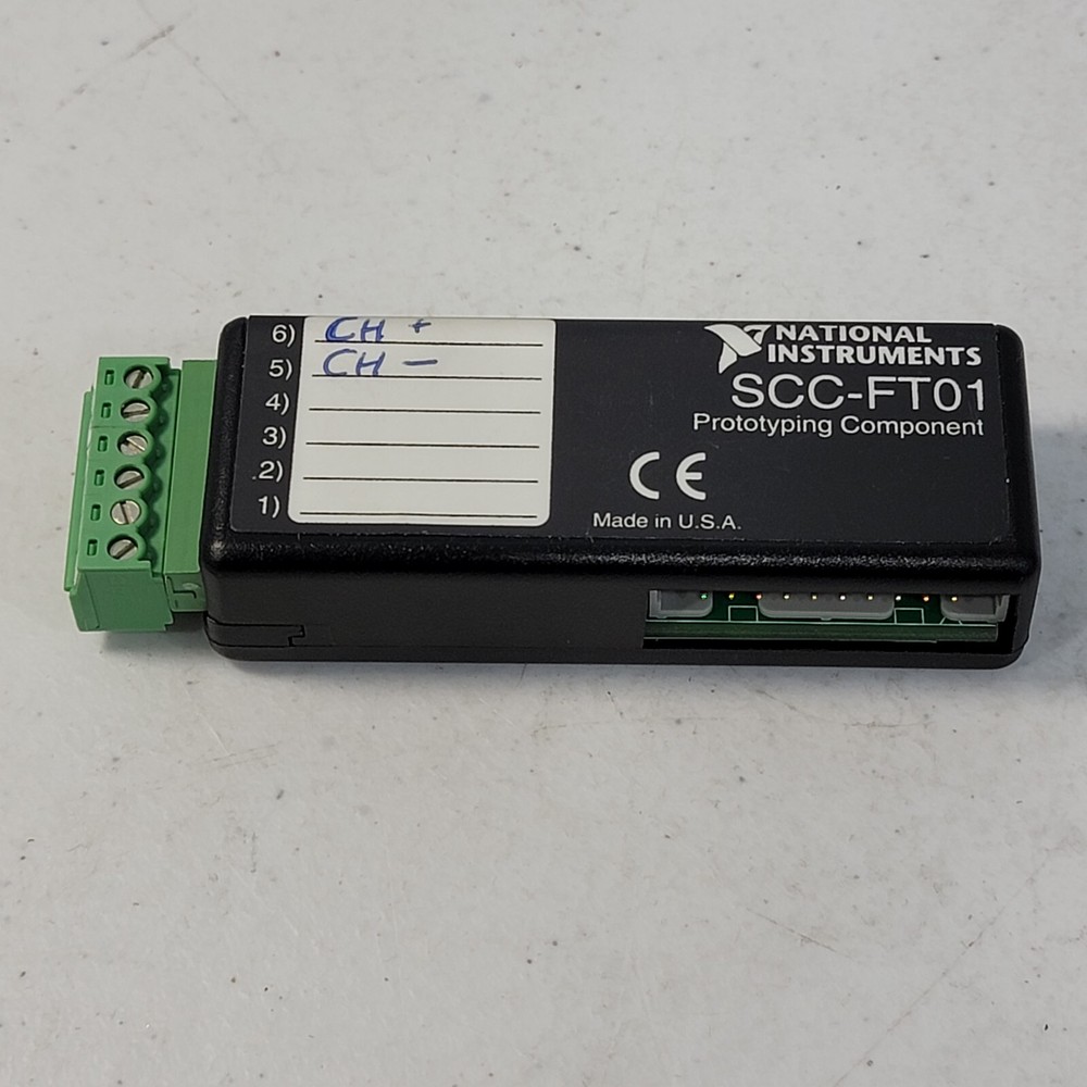 National Instruments NI SCC-FT01 Feedthrough/Breadboard Module
